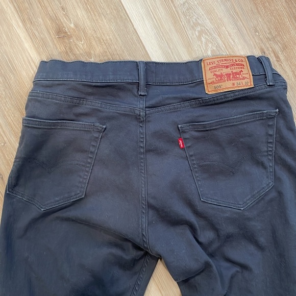 Levi gray men’s jeans - Picture 5 of 7